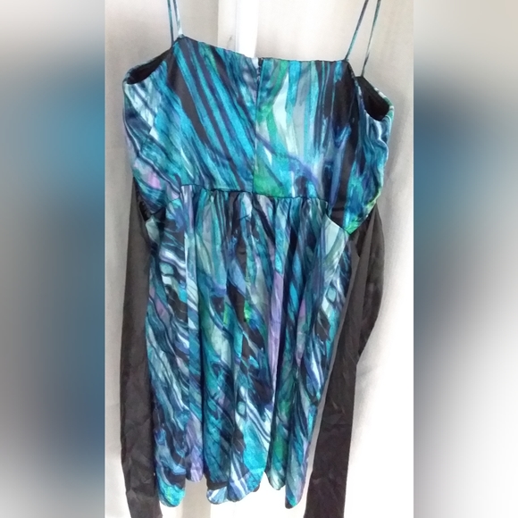 Ricki's ladies multi colored party dress - Picture 3 of 4